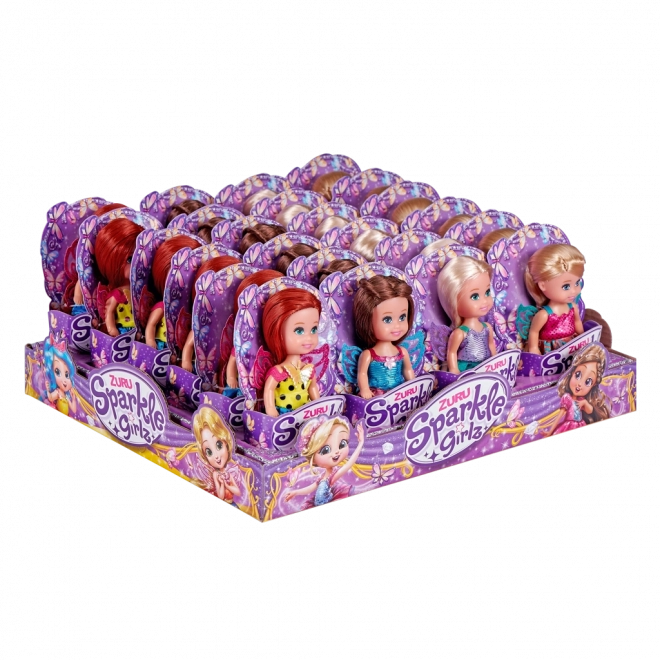 ZURU Sparkle Girlz fėjų princesė su sparnais – 1 vnt.