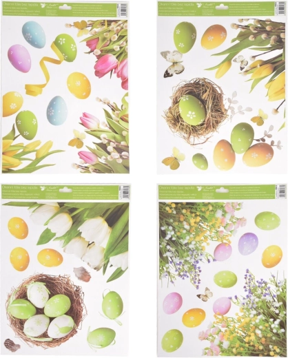 Window Film Easter Eggs 42 × 30 cm (4 variants)