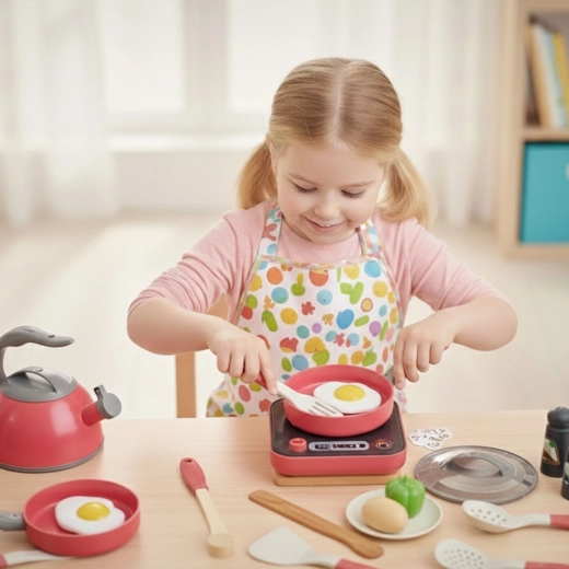 Induction hob for little chefs