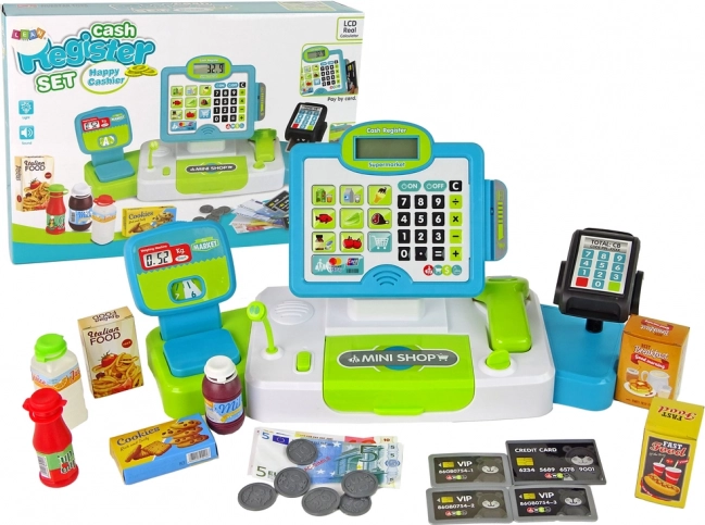 Children's Cash Register with Scale and Terminal