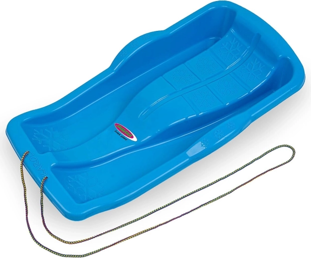Vaikiškos rogutės Snow Play Karol 80 cm mėlynos