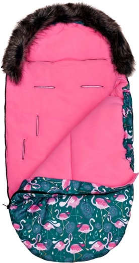 Full-perimeter zipper for easy use