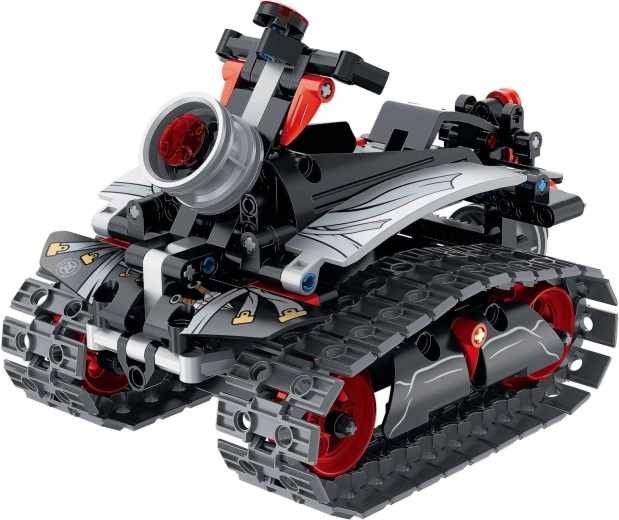 Valdymas 2,4 GHz ir per mobiliąją programėlę