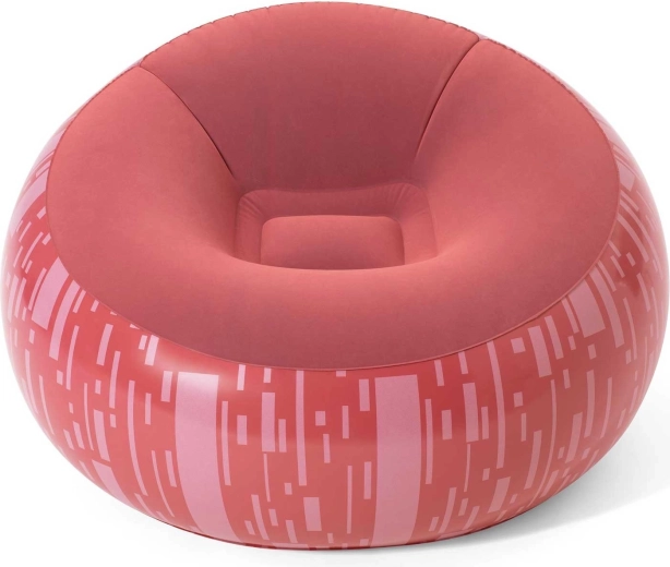 Comfort with a soft velour surface