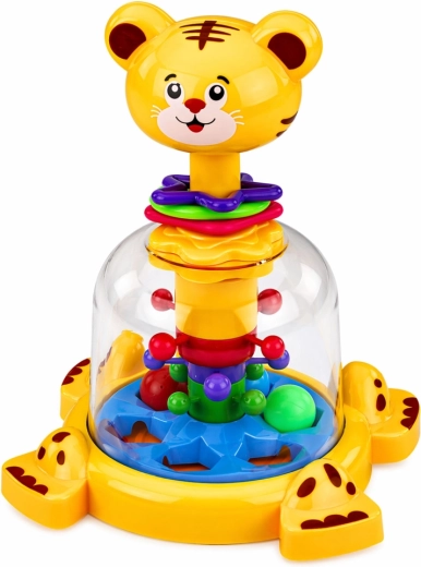 Sensory fun with a transparent dome