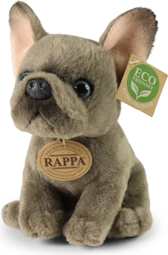 Rappa pliušinis prancūzų buldogas 18 cm