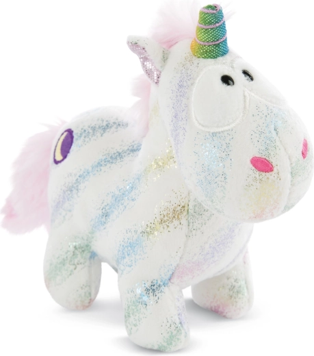 NICI pliušinis vienaragis Moon Keeper 13 cm, žalia kolekcija
