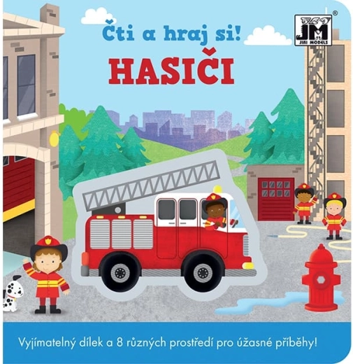 Skaityk ir žaisk! Ugniagesiai