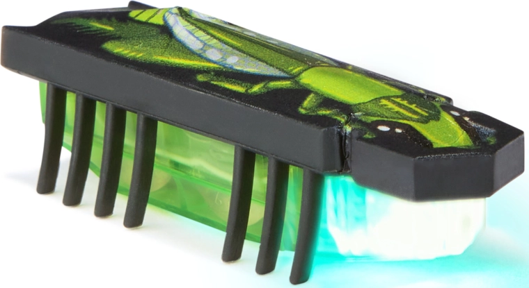 Mirksintis mikro vabalas su vibraciniu pavara