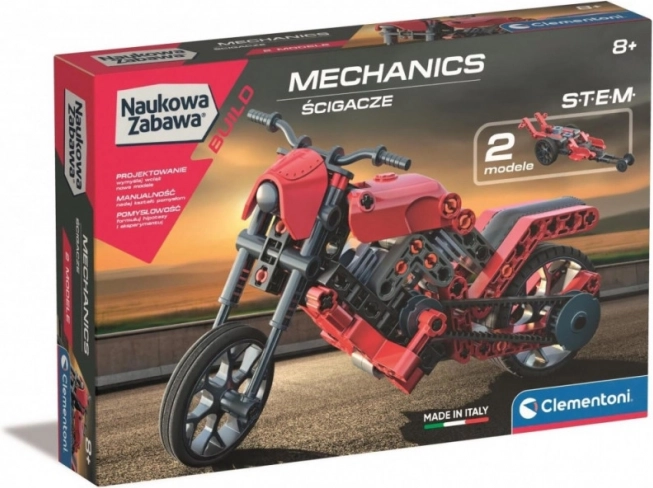 Mechanikos laboratorija – lenktyniniai motociklai