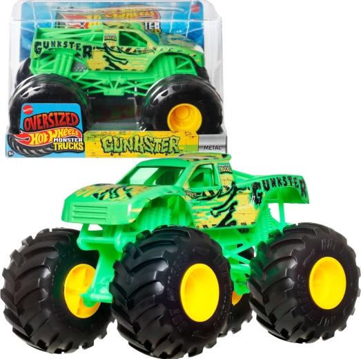Hot Wheels Monster Trucks Gunkster 21 cm - 1 piece