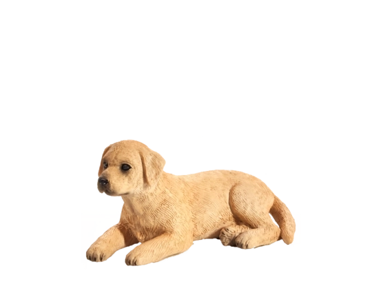 Mojo labradoro šuniuko figurėlė