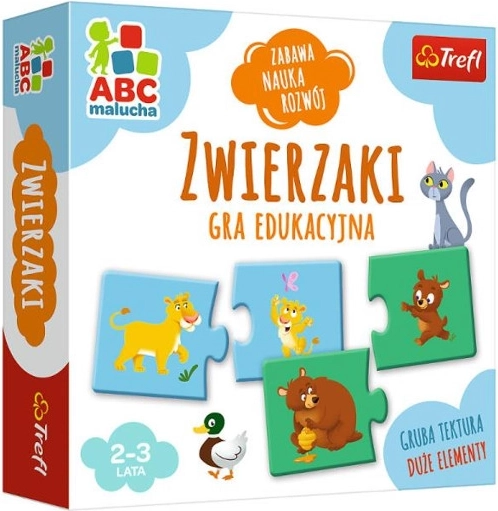 Animal Game / ABC for the Little Ones – Educational Puzzle