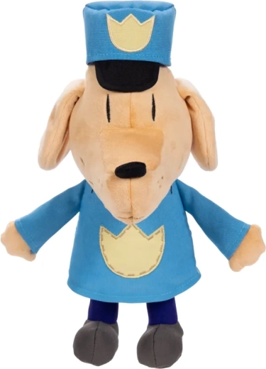 Ypač minkštas pliušas ir saugios detalės