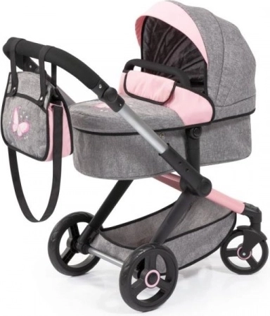 BAYER Design vežimėlis lėlėms Pram Xeo