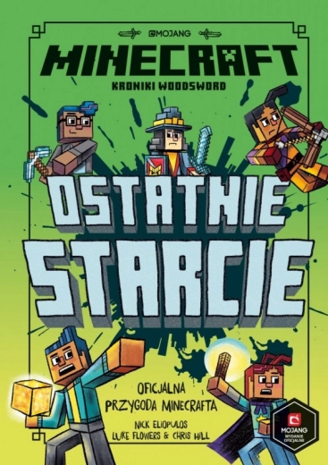 Minecraft Booklet. The Final Battle