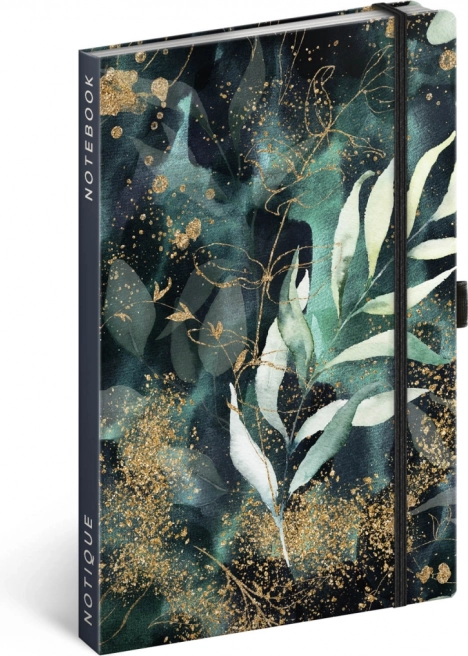 NOTIQUE linijinis užrašų sąsiuvinis Eukalyptus 13 × 21 cm