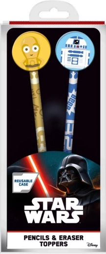 „Star Wars“ pieštukai su topperiu
