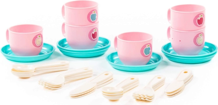 Serving play set for 6 people