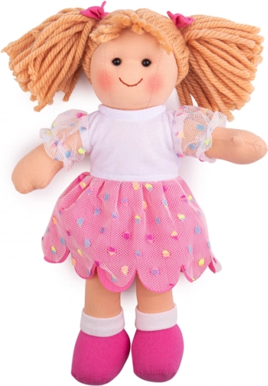 Medžiaginė lėlė Darcie 28 cm
