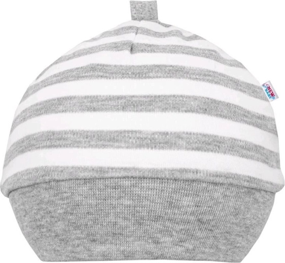Medvilninė kūdikių kepurė NEW BABY Zebra Exclusive (6–9 mėn., dyd. 74)