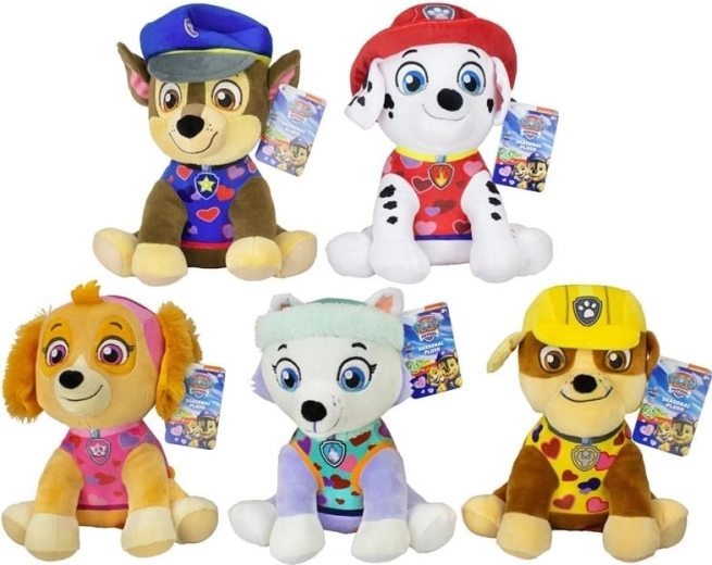 PAW PATROL plush toy 25 cm