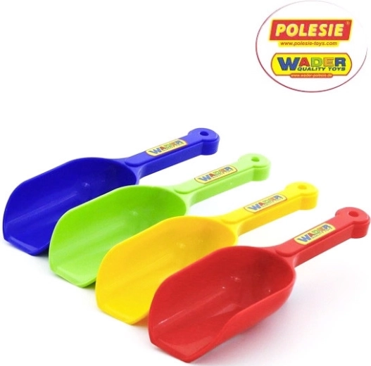 Plastikinis smėlio kastuvėlis WADER-POLESIE 24 cm