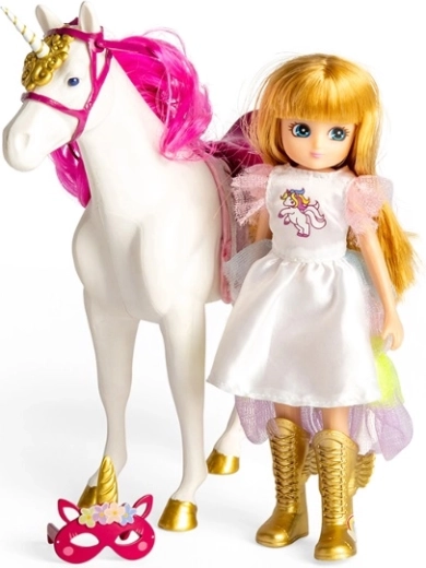 Lottie Dressable Doll with Unicorn