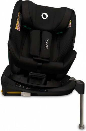 ISOFIX and support leg for maximum stability