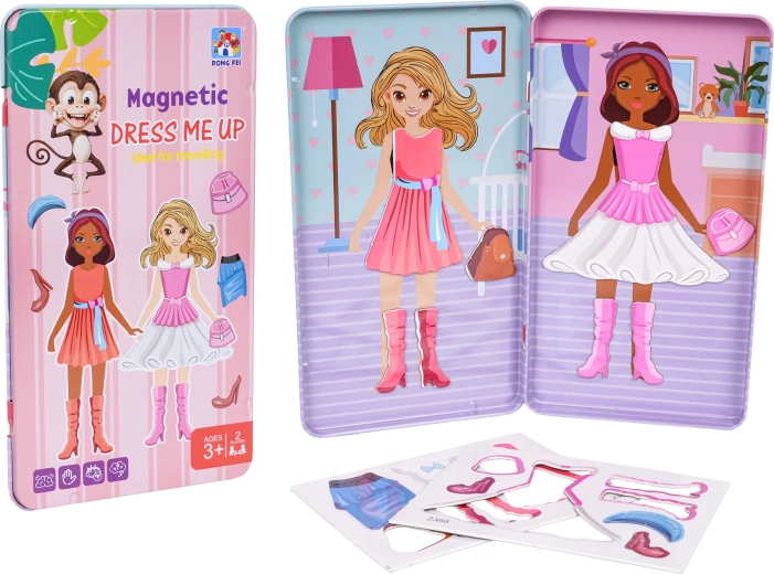 Metal Magnetic Set for Little Stylists