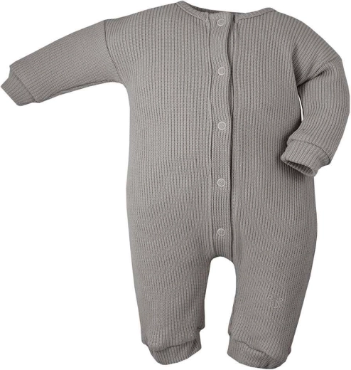 Kūdikių kombinezonas Koala Pure iš medvilnės su elastanu