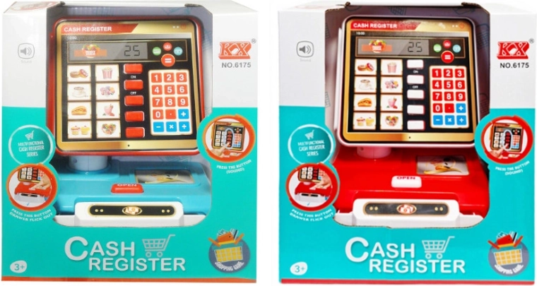 Children's Cash Register with Calculator