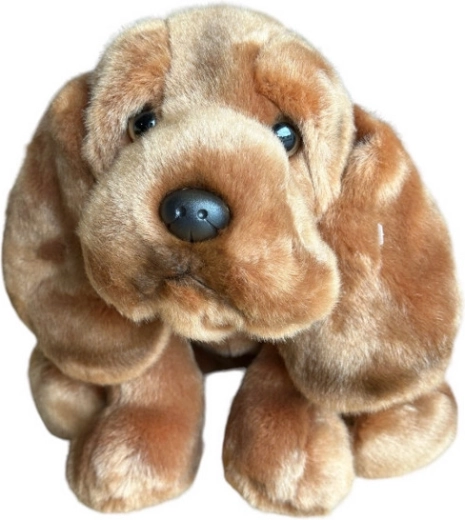 Šv. Huberto pliušinis šuo 28 cm