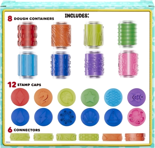 Stamps for original patterns
