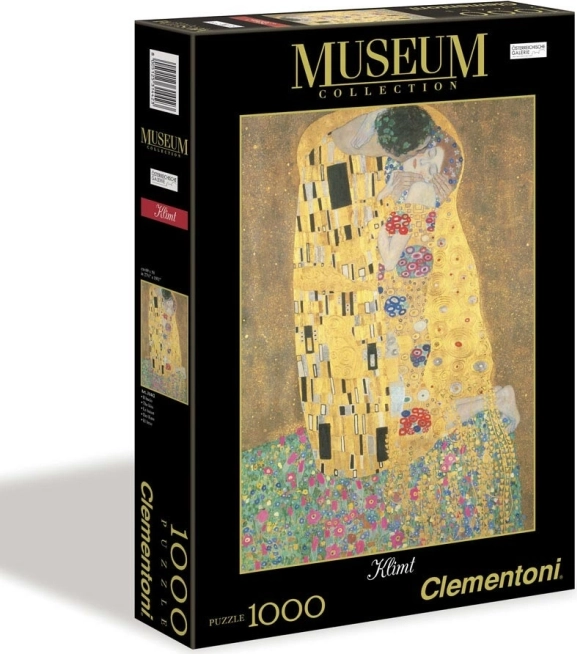 Clementoni Puzzle Museum Collection: The Kiss 1000 Pieces