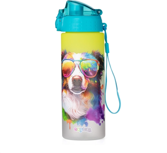 Gertuvė OXY Click 600 ml crazy animals šuo