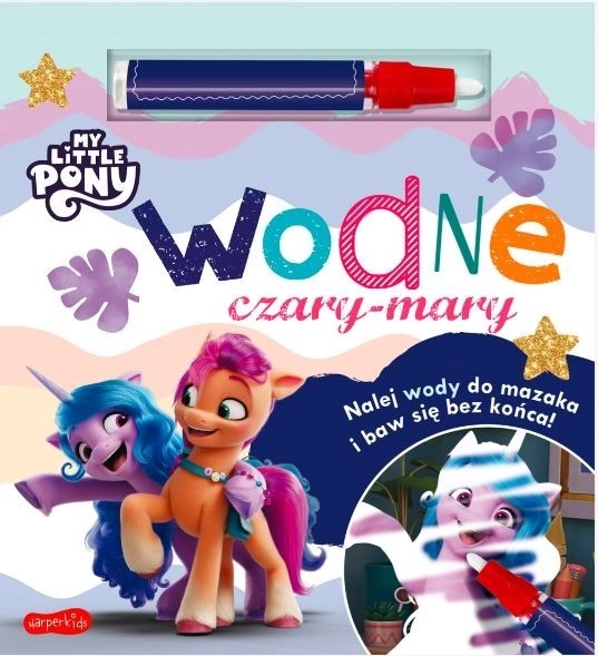 Interaktyvi knyga „My Little Pony“: Vandens burtai