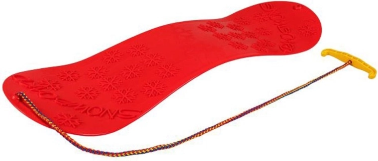 Baby Mix Kids Snow Snowboard Sled 72 cm red