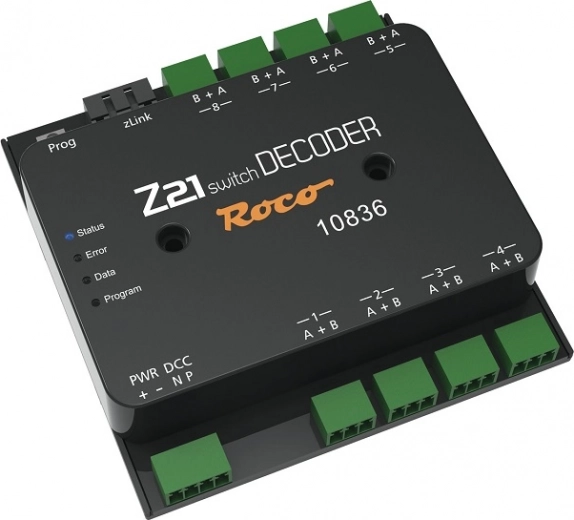 Roco Line Z21 jungimo dekoderis