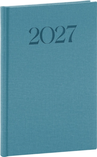 Biella 2027 Weekly Planner – Blue