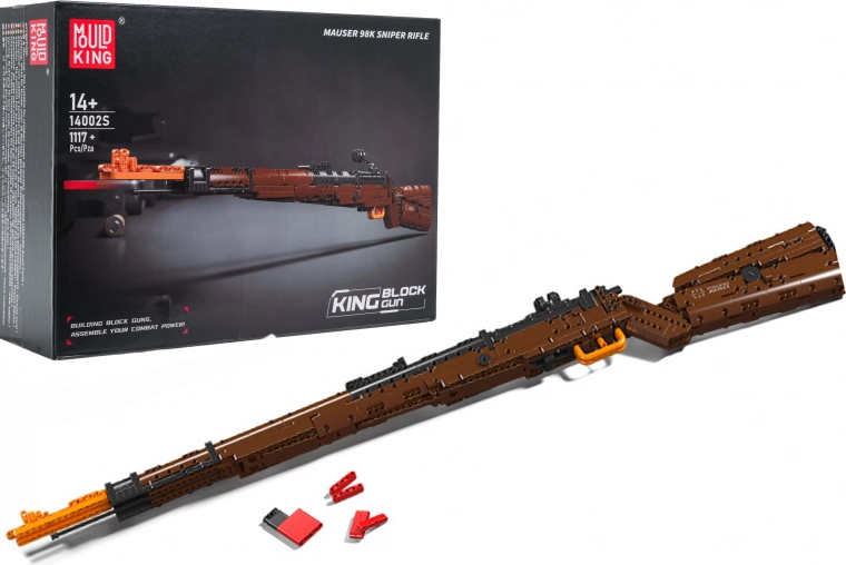 Konstruktorius „Mauser 98K“ šautuvas – 1117 dalių