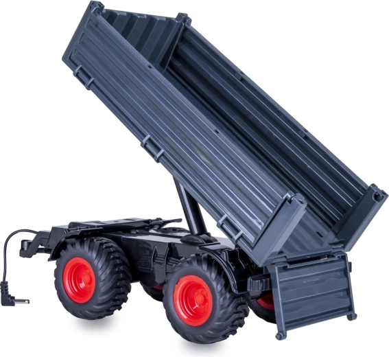 Tipping controlled from the tractor