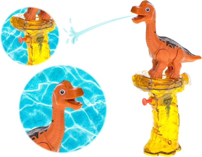 Vandens pistoletas brontozauro formos 23 cm