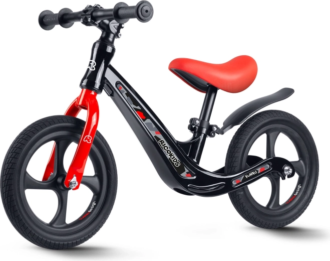 Vaikiškas balansinis dviratukas Ricokids Funnu iš magnio lydinio, 12“ su EVA bekameriais ratais