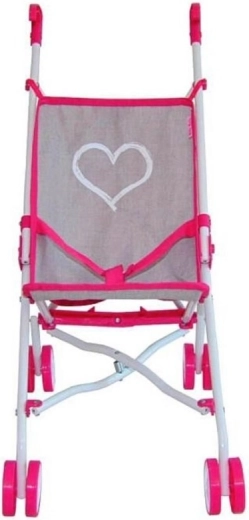 Folds like a golf stroller