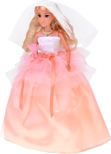 Ilgi šviesūs plaukai šukavimui