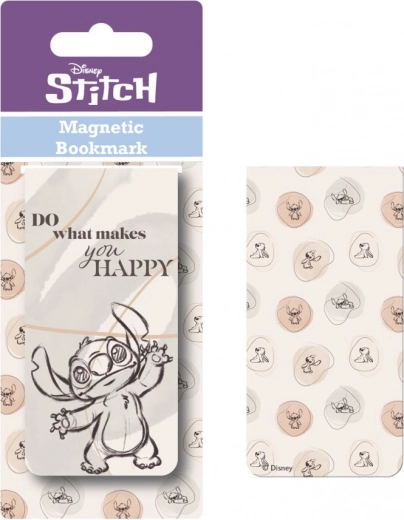 Magnetinė knygos žymelė Lilo ir Stitch Happy
