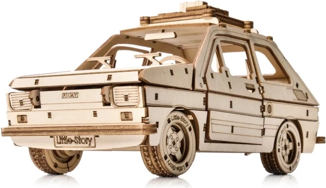 Little Story medinė 3D dėlionė FSO Fiat 126p