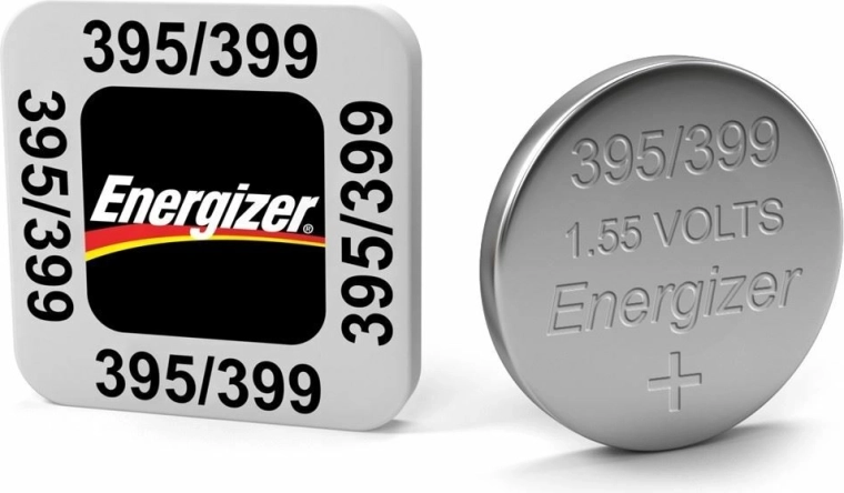 Laikrodžio baterija ENERGIZER 395/399 SR927, 1 vnt.