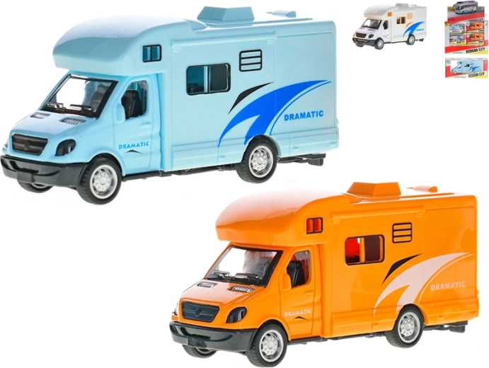 Metalinis karavanas 11 cm su atbuline eiga